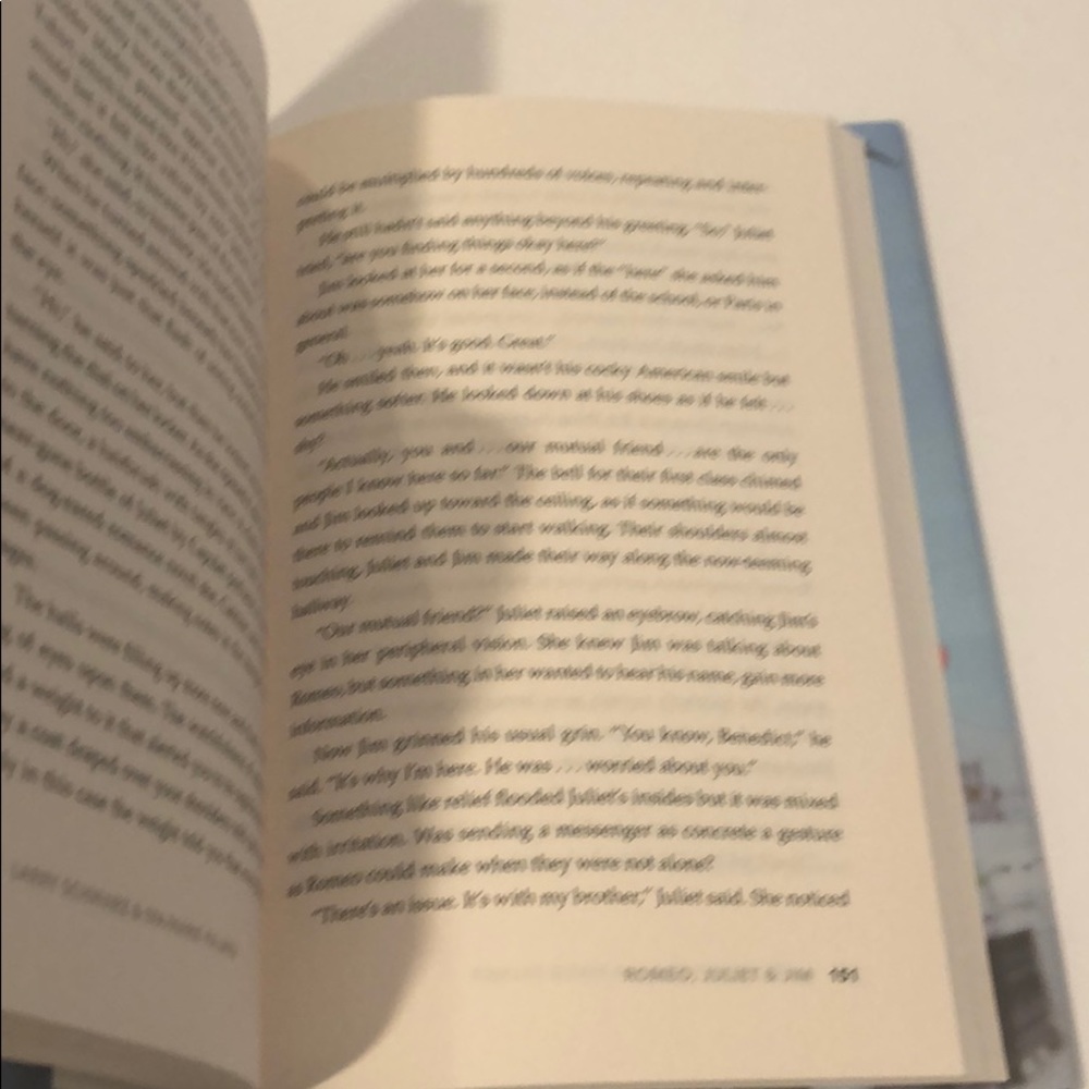 5/$25 Romeo,Juliet & Jim Book - Picture 4 of 5